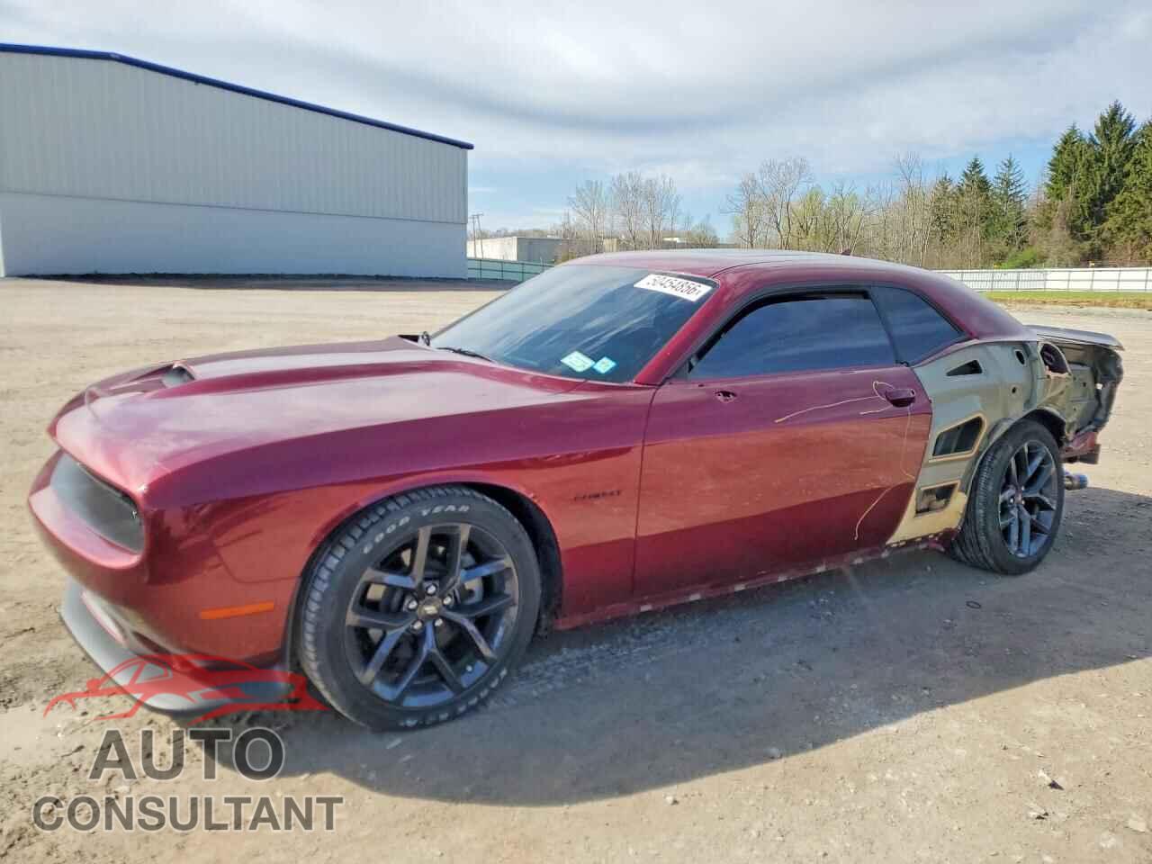 DODGE CHALLENGER 2022 - 2C3CDZBT7NH247133