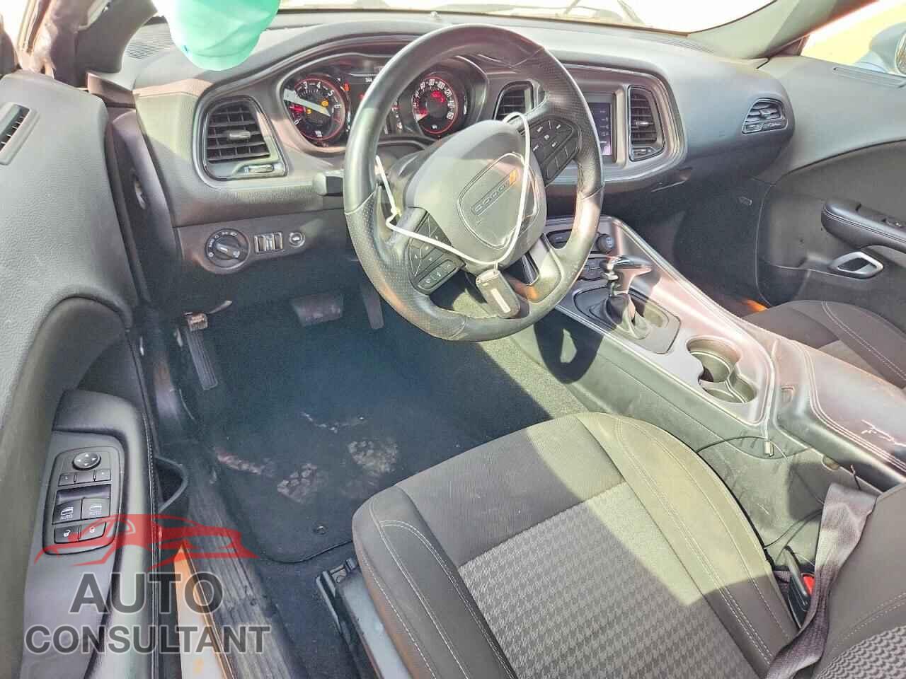 DODGE CHALLENGER 2023 - 2C3CDZAG5PH637834