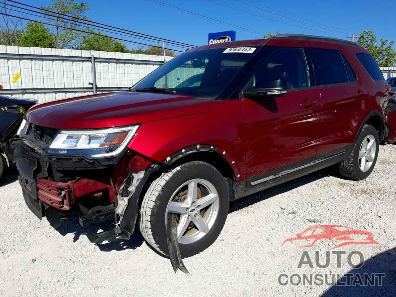 FORD EXPLORER 2017 - 1FM5K8D84HGA41924