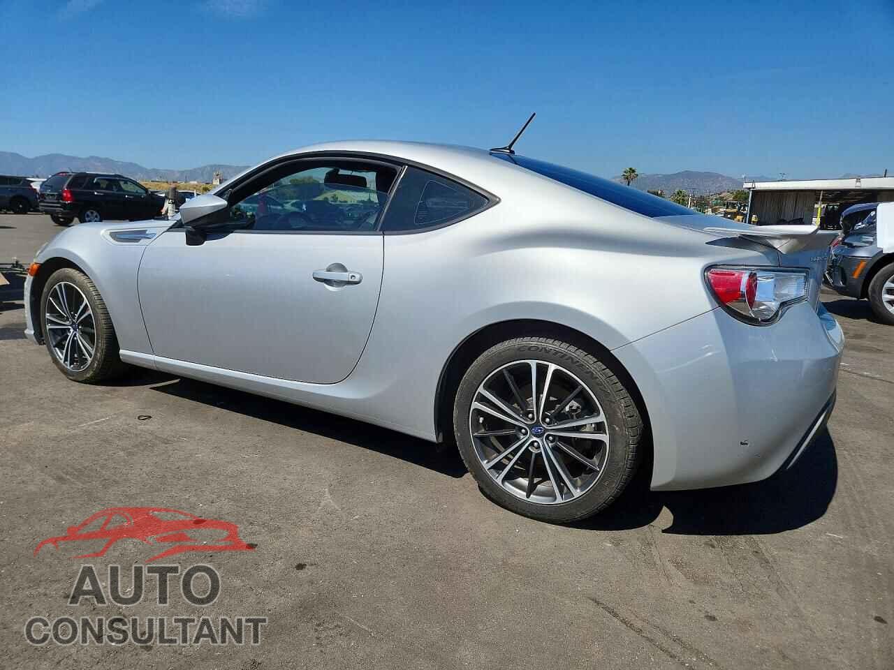 SUBARU BRZ 2013 - JF1ZCAC13D2603761