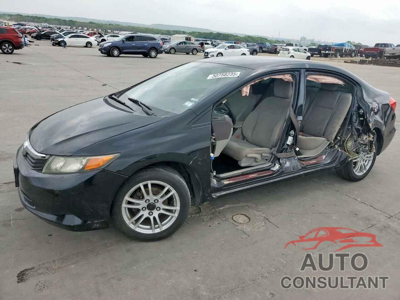 HONDA CIVIC 2012 - 2HGFB2F57CH560215