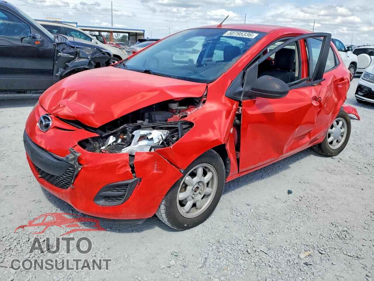 MAZDA 2 2012 - JM1DE1KY2C0145847