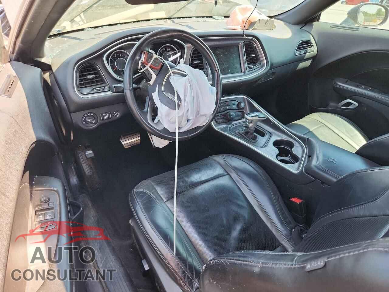 DODGE CHALLENGER 2015 - 2C3CDZBG1FH855735