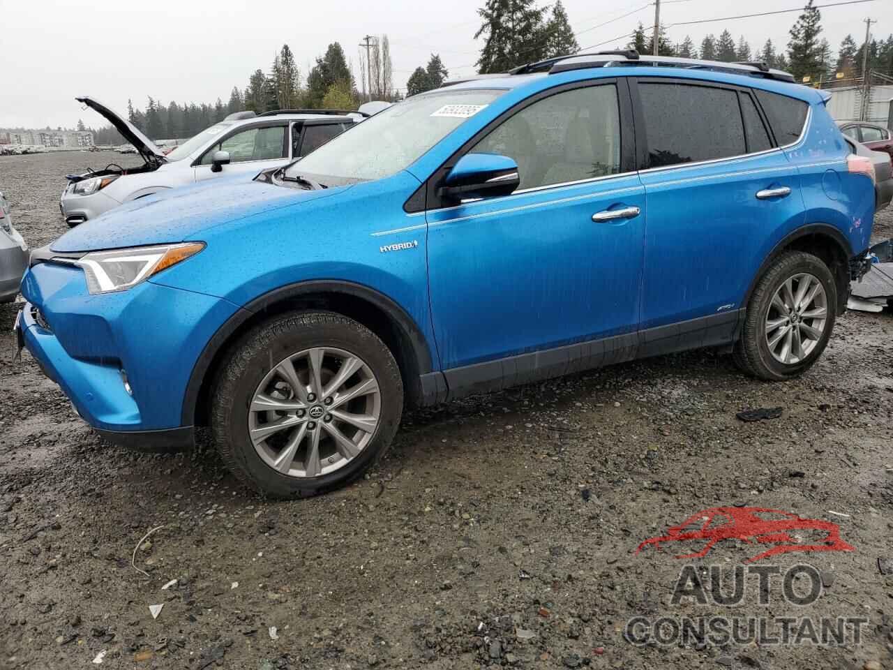 TOYOTA RAV4 2017 - JTMDJREV9HD068549