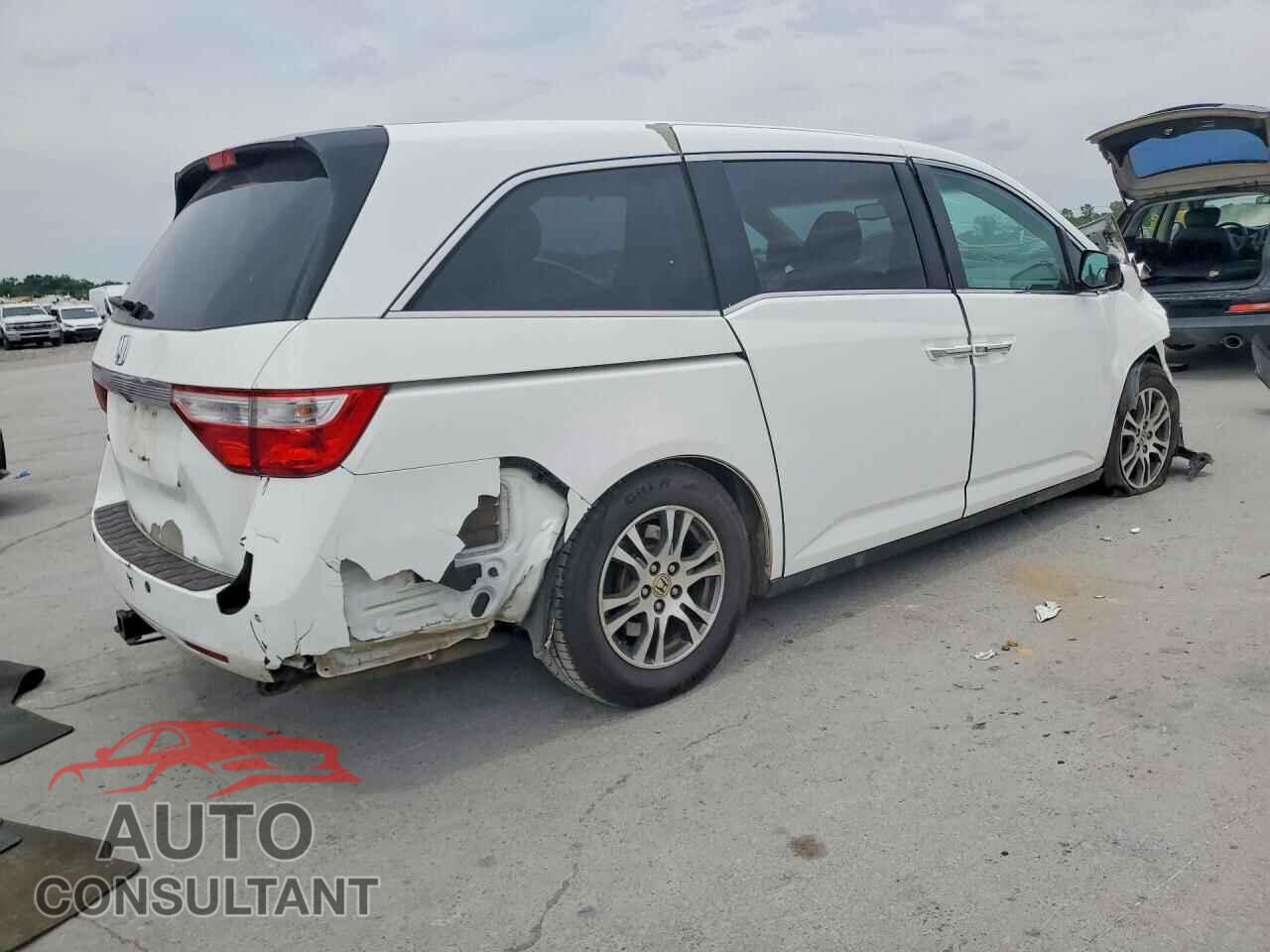 HONDA ODYSSEY 2012 - 5FNRL5H67CB095313