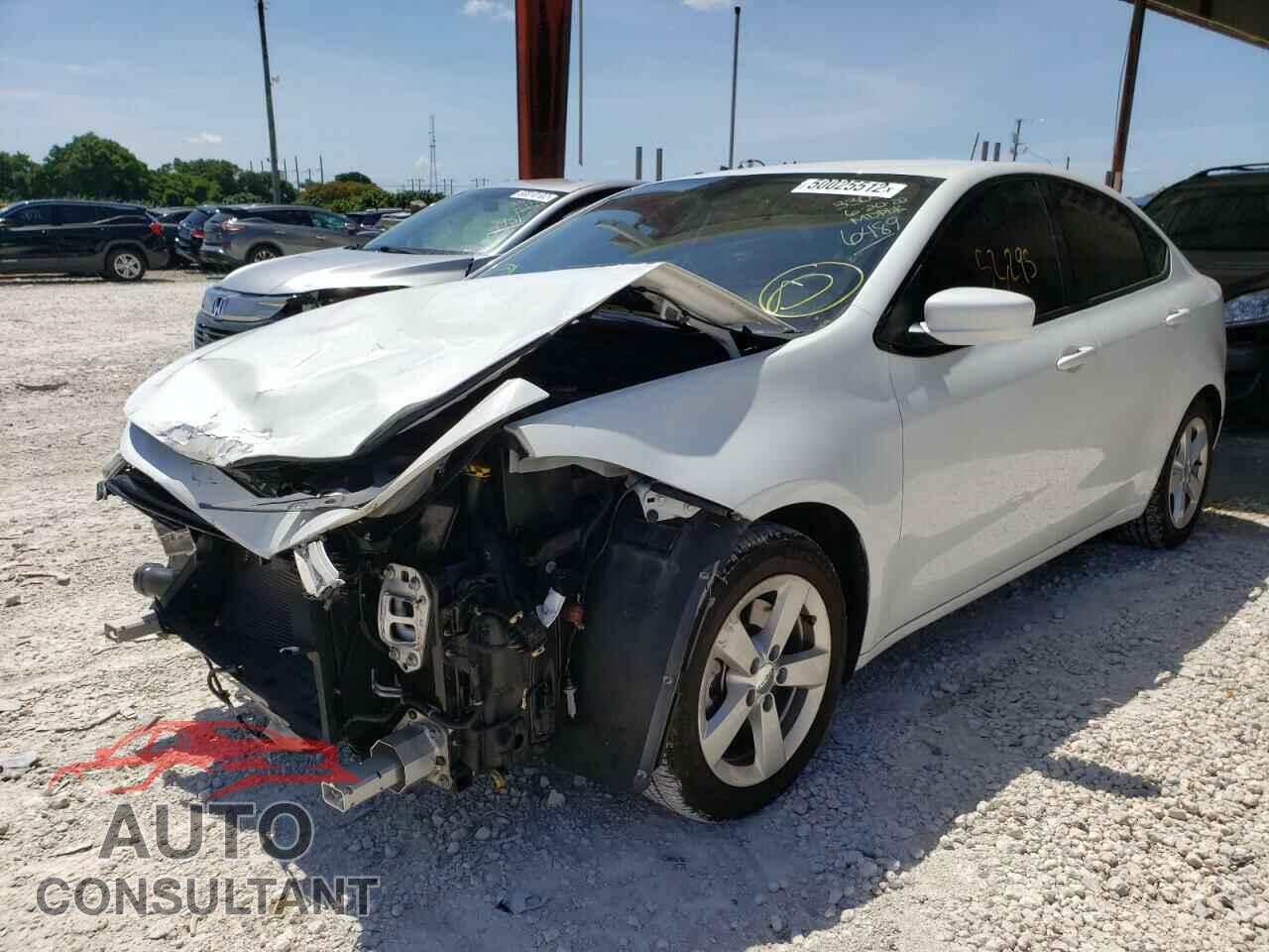 DODGE DART 2016 - 1C3CDFBB3GD766489