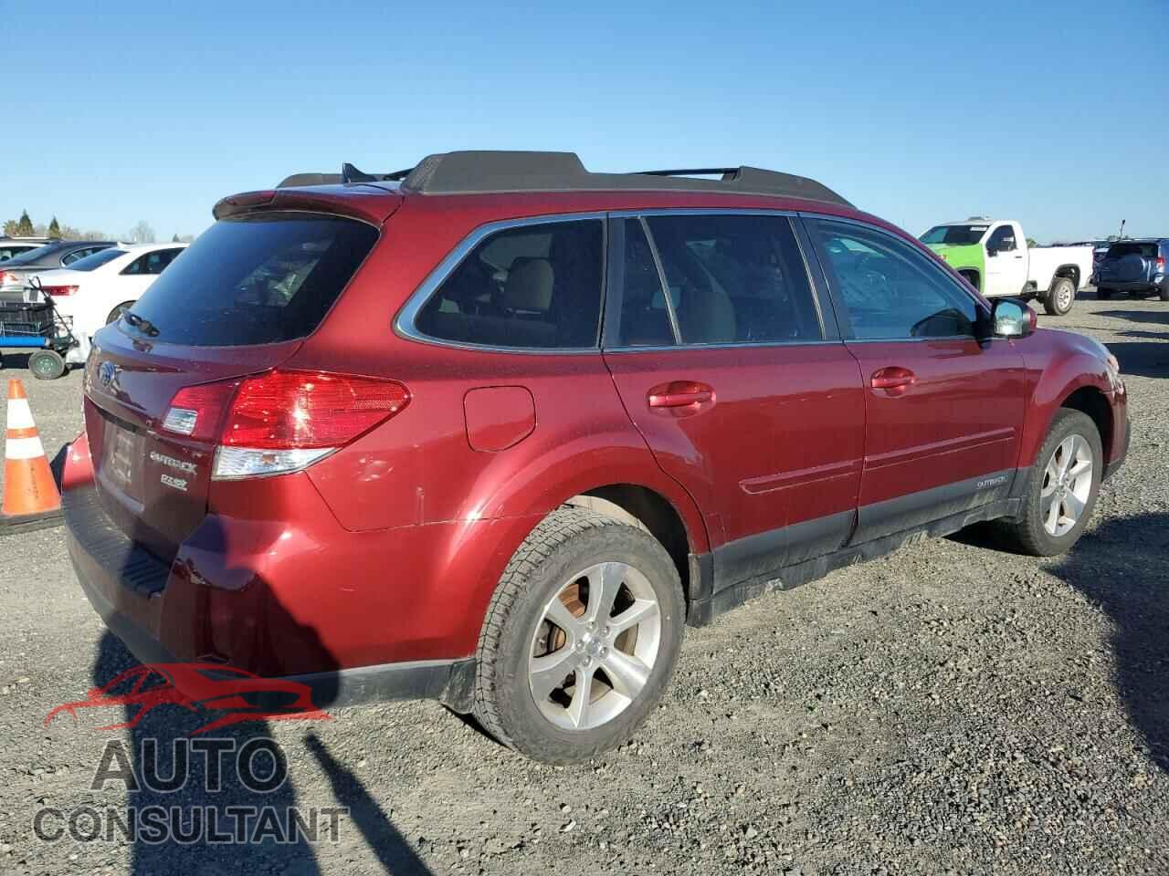 SUBARU OUTBACK 2014 - 4S4BRBKC8E3321819