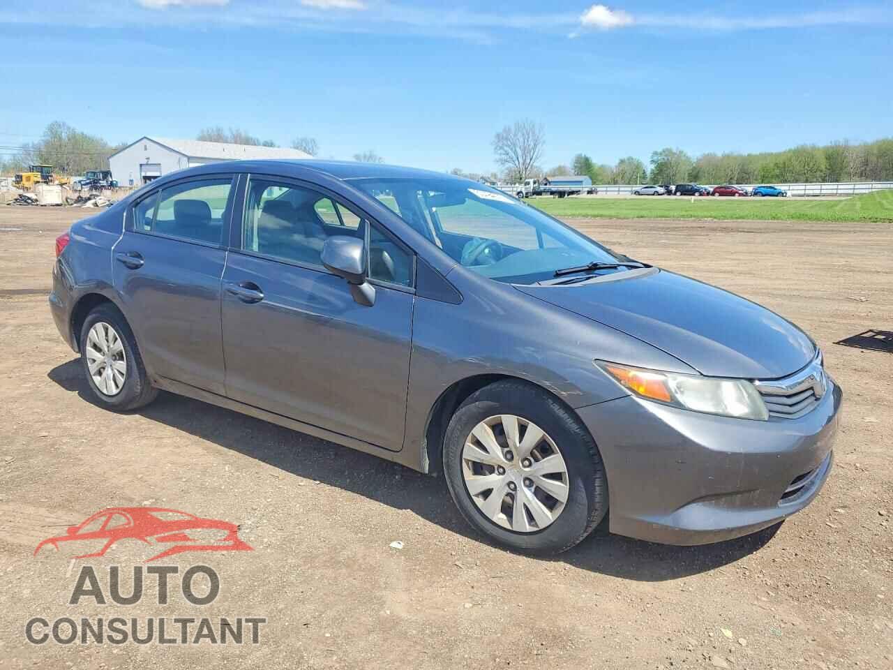 HONDA CIVIC 2012 - 19XFB2F59CE046327
