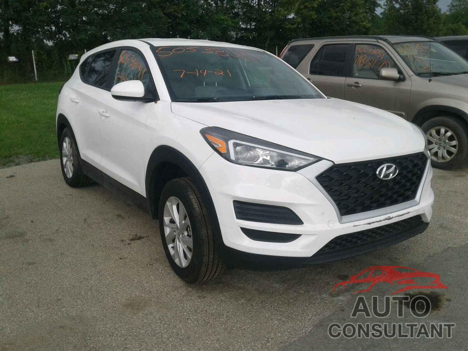 HYUNDAI TUCSON 2020 - KM8J2CA43LU172694