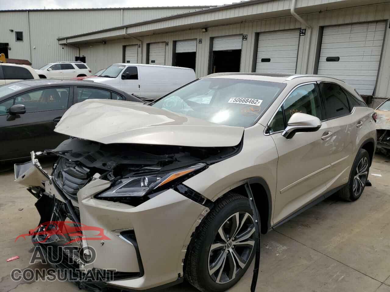 LEXUS RX450 2019 - 2T2BGMCA5KC038568