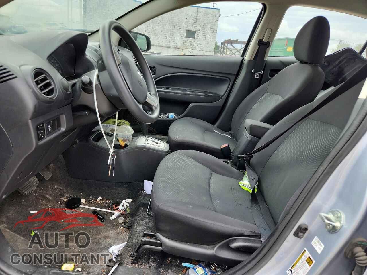 MITSUBISHI MIRAGE 2019 - ML32F3FJ2KHF16489