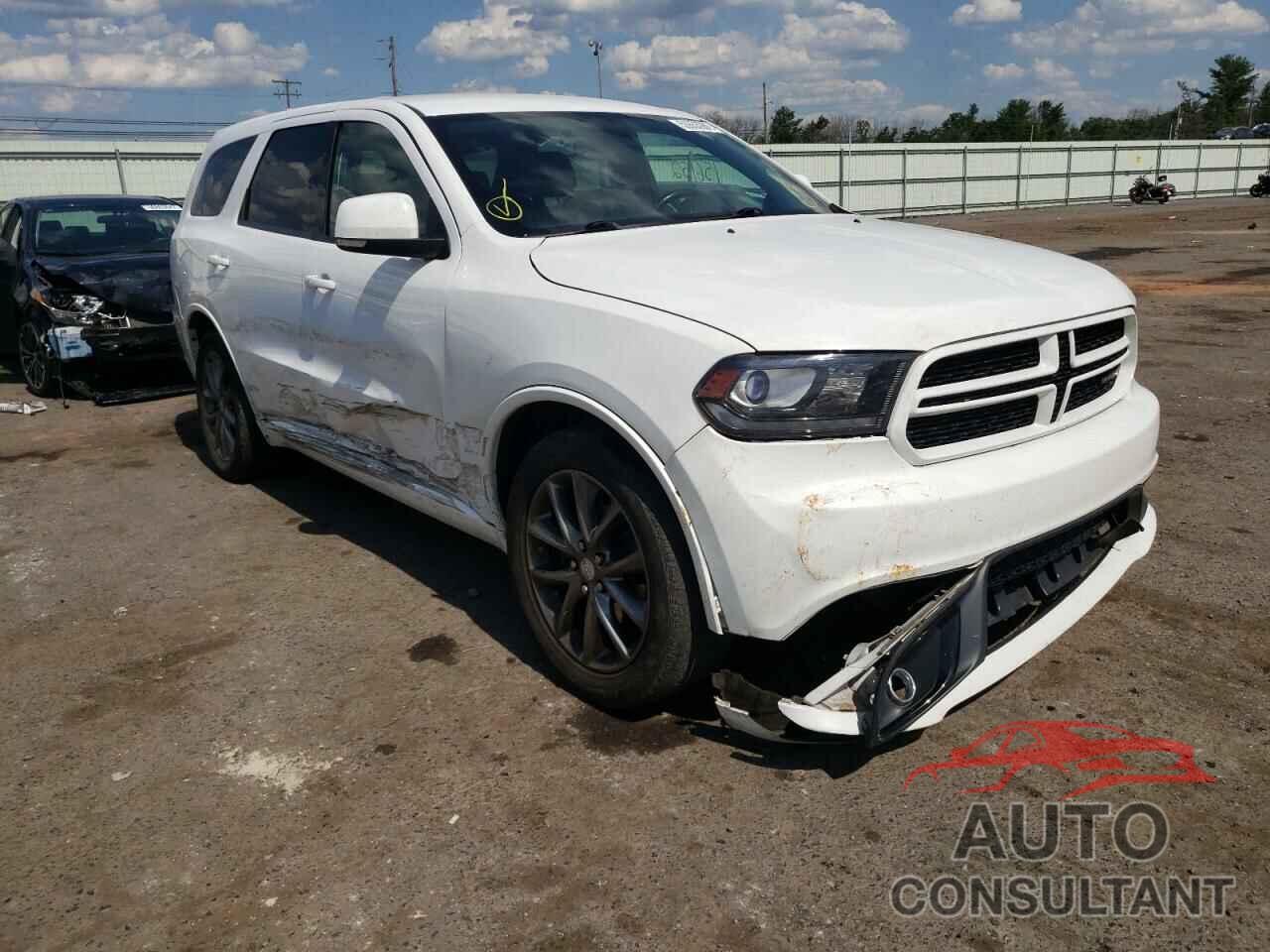 DODGE DURANGO 2017 - 1C4RDHDG3HC774254