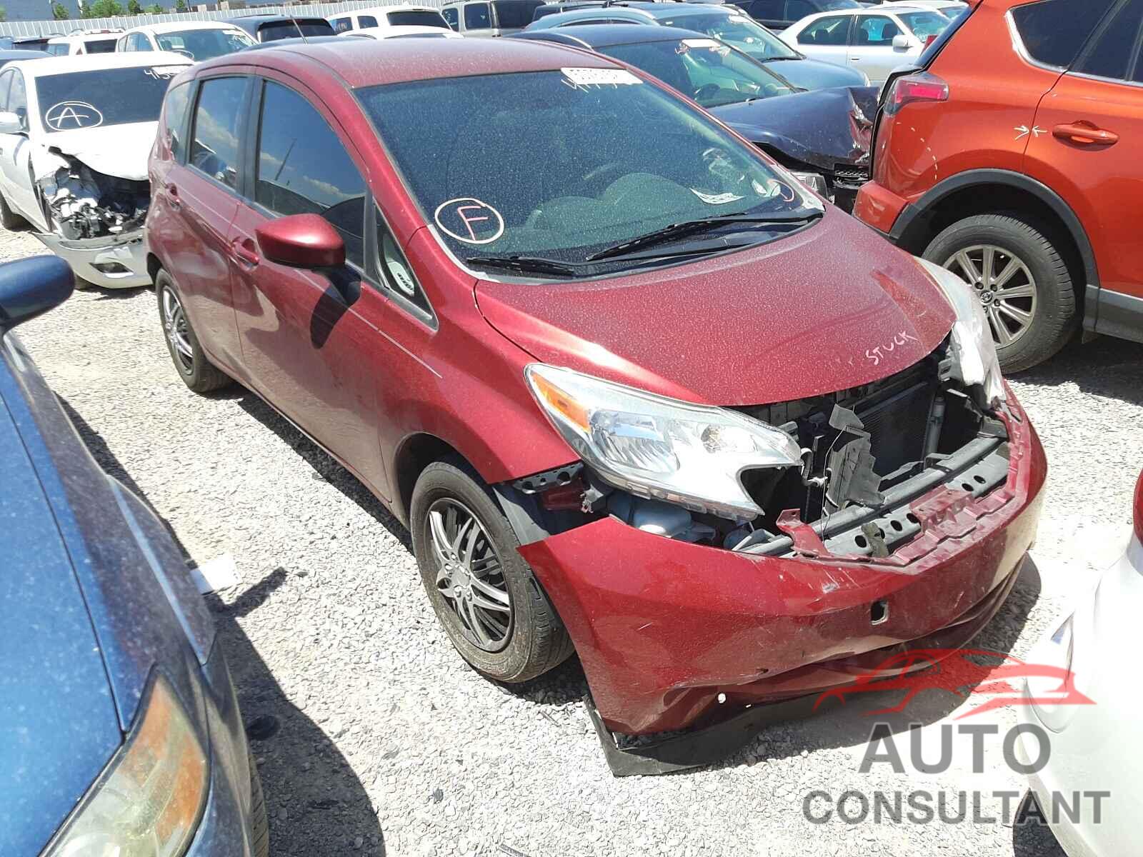 NISSAN VERSA 2016 - 3N1CE2CP6GL363535