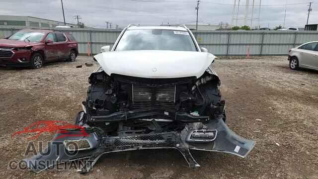 MERCEDES-BENZ M-CLASS 2012 - 4JGDA2EB7CA000978