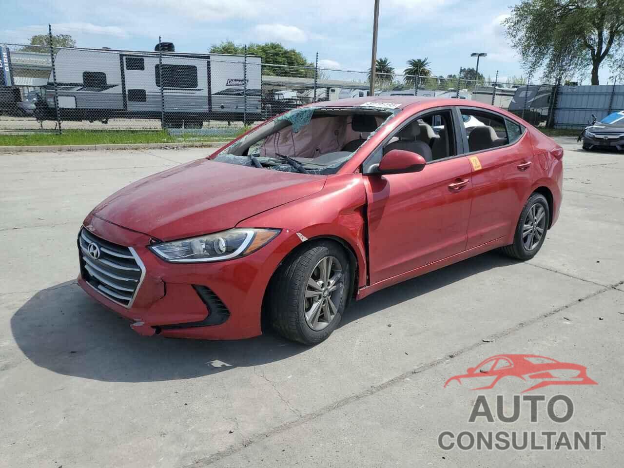 HYUNDAI ELANTRA 2017 - 5NPD84LF0HH117707