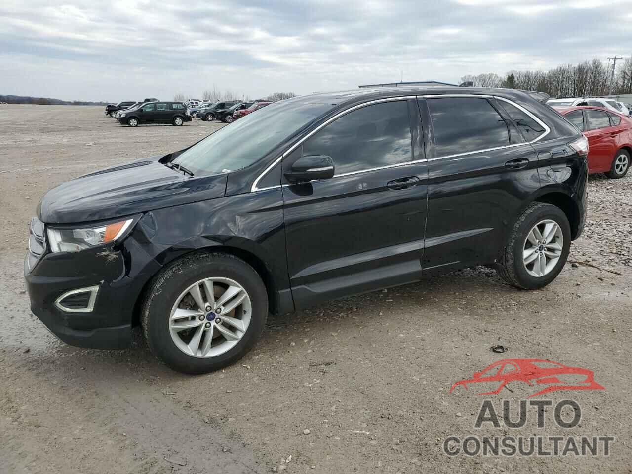 FORD EDGE 2017 - 2FMPK4J94HBC38291