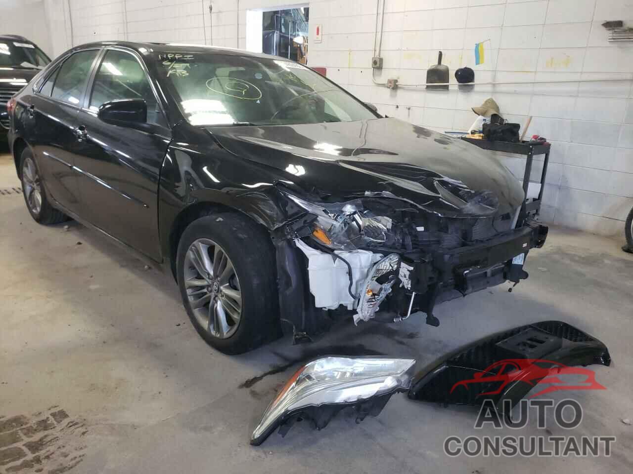 TOYOTA CAMRY 2017 - 4T1BF1FK8HU444720