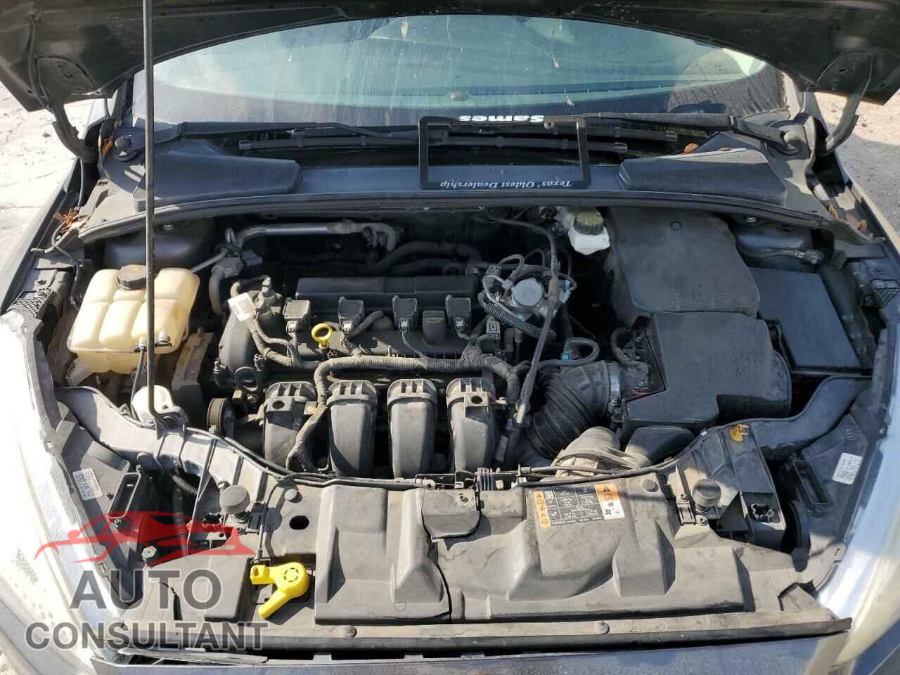 FORD FOCUS 2017 - 1FADP3F25HL324651