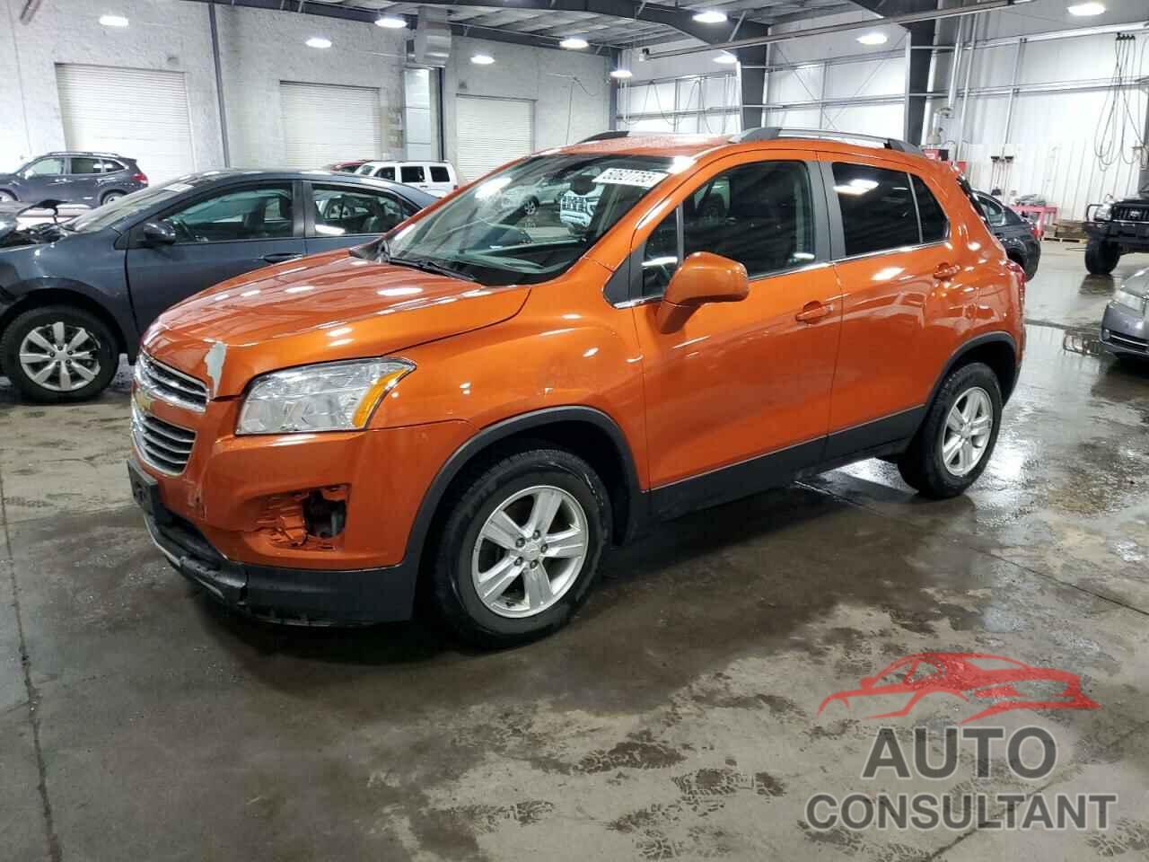 CHEVROLET TRAX 2016 - KL7CJPSB1GB691536