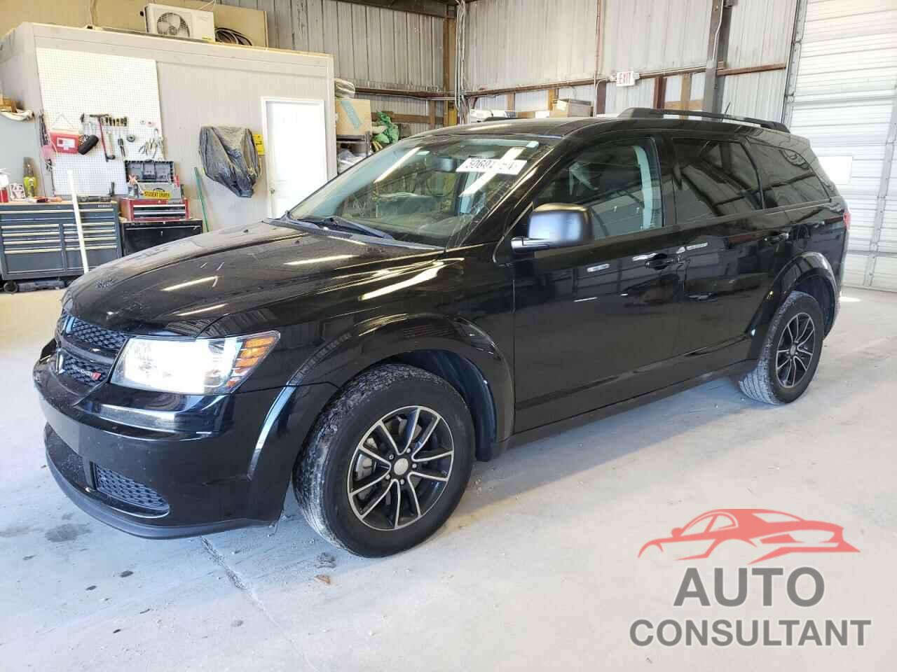 DODGE JOURNEY 2017 - 3C4PDCAB1HT587344