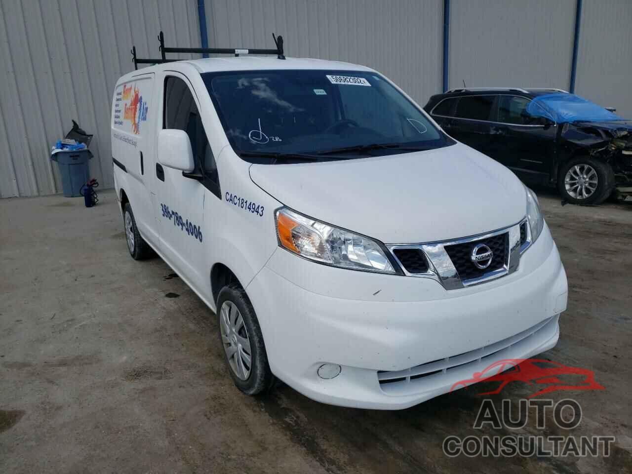 NISSAN NV 2017 - 3N6CM0KN4HK690122