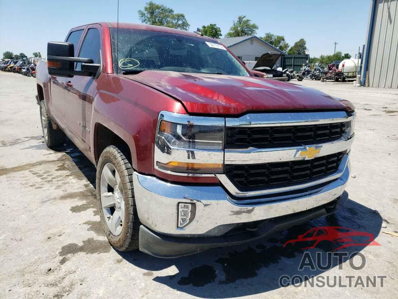 CHEVROLET SILVERADO 2017 - 3GCUKREC1HG394750