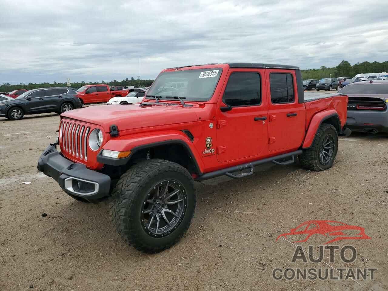 JEEP GLADIATOR 2022 - 1C6HJTFG2NL135841