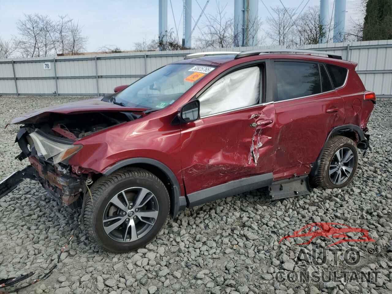 TOYOTA RAV4 2018 - 2T3RFREV3JW781611