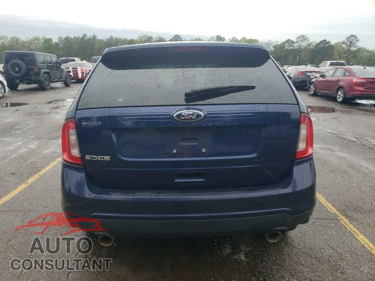 FORD EDGE 2012 - 2FMDK3GC1CBA95471