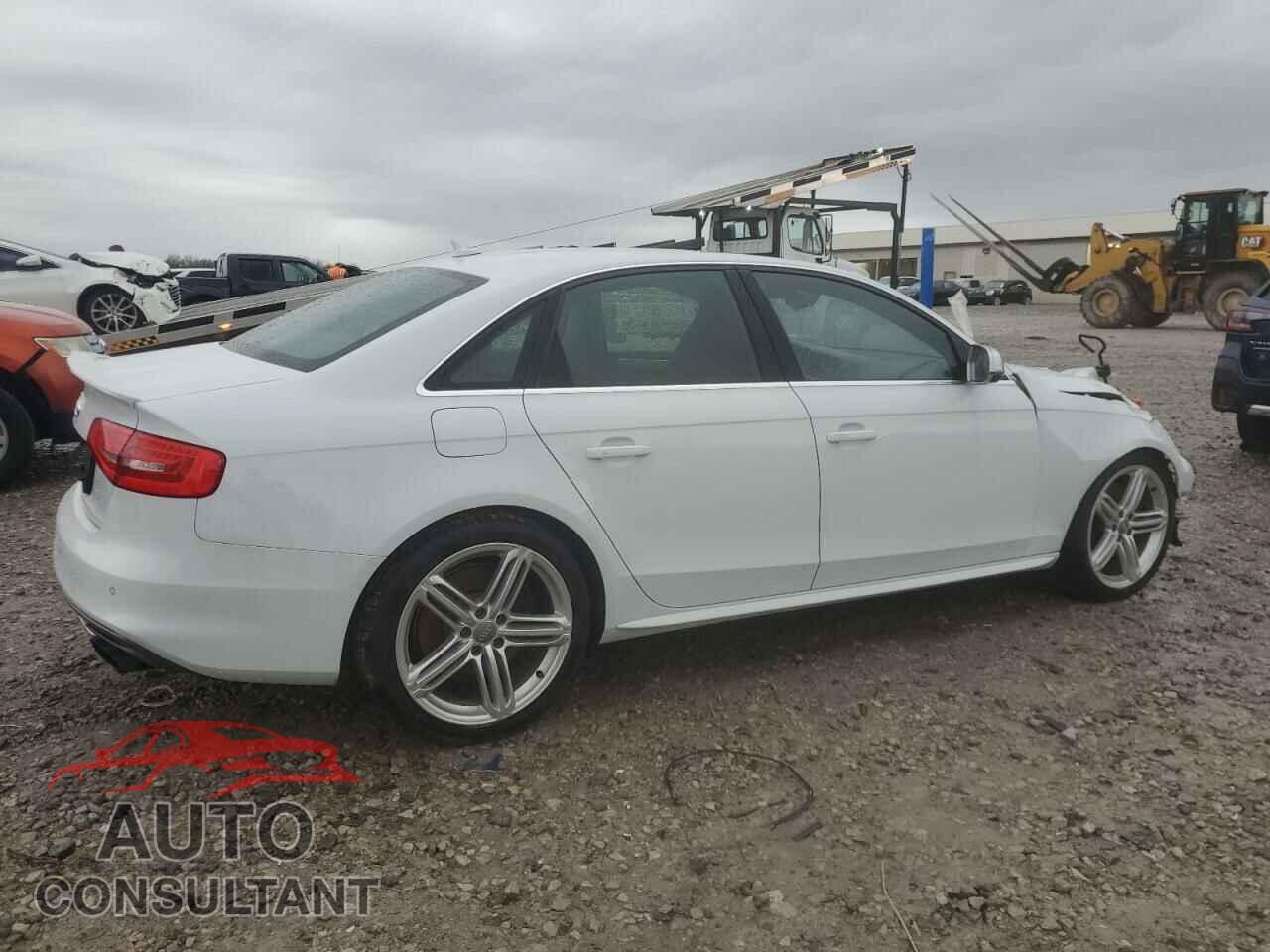 AUDI S4/RS4 2013 - WAUDGAFL2DA179031
