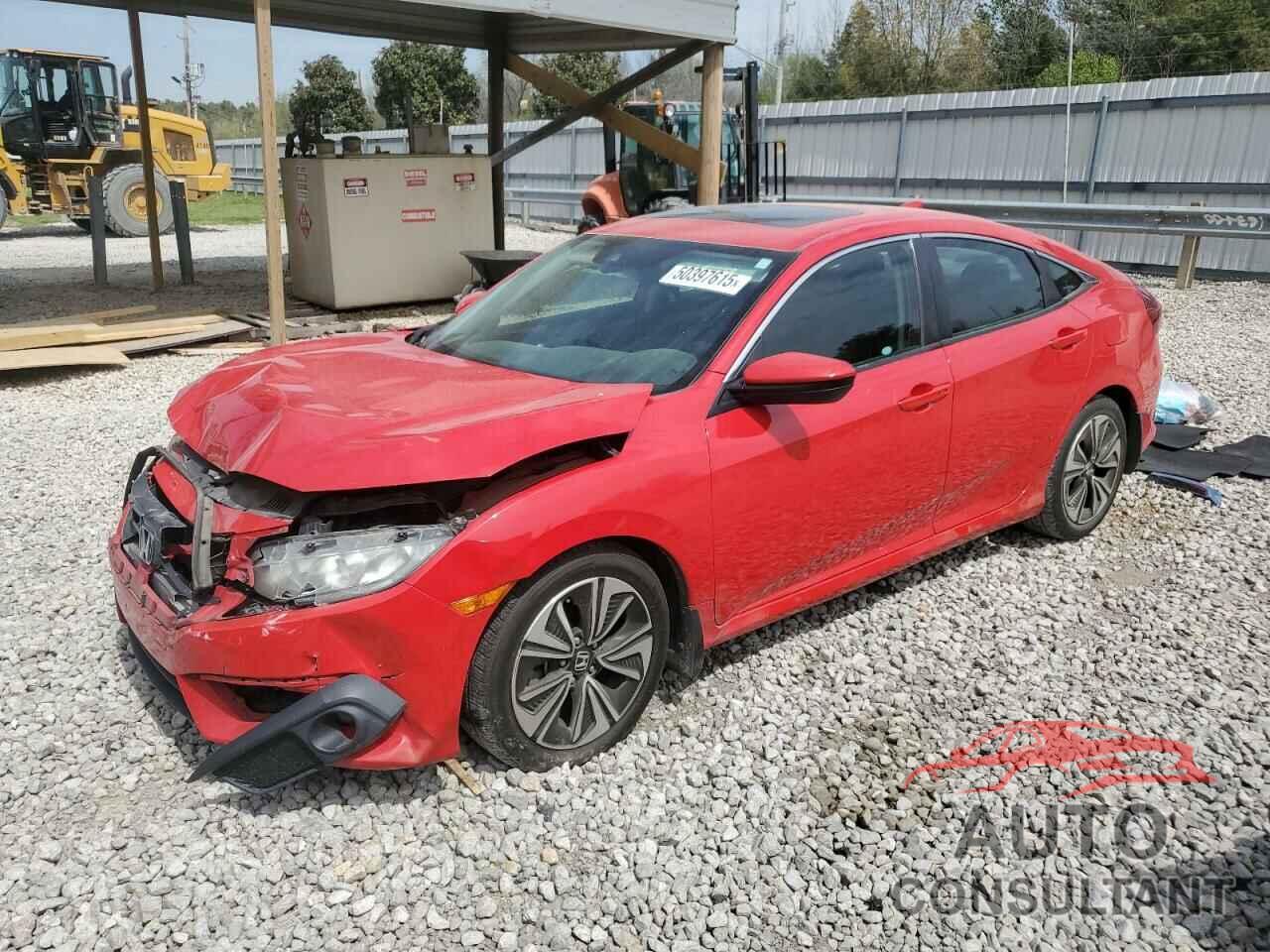 HONDA CIVIC 2017 - 2HGFC1F46HH640093