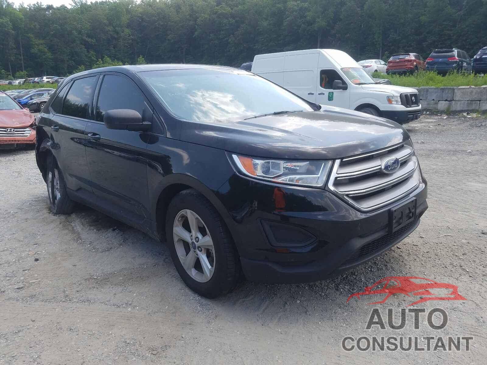 FORD EDGE 2017 - 2FMPK4G98HBB81472