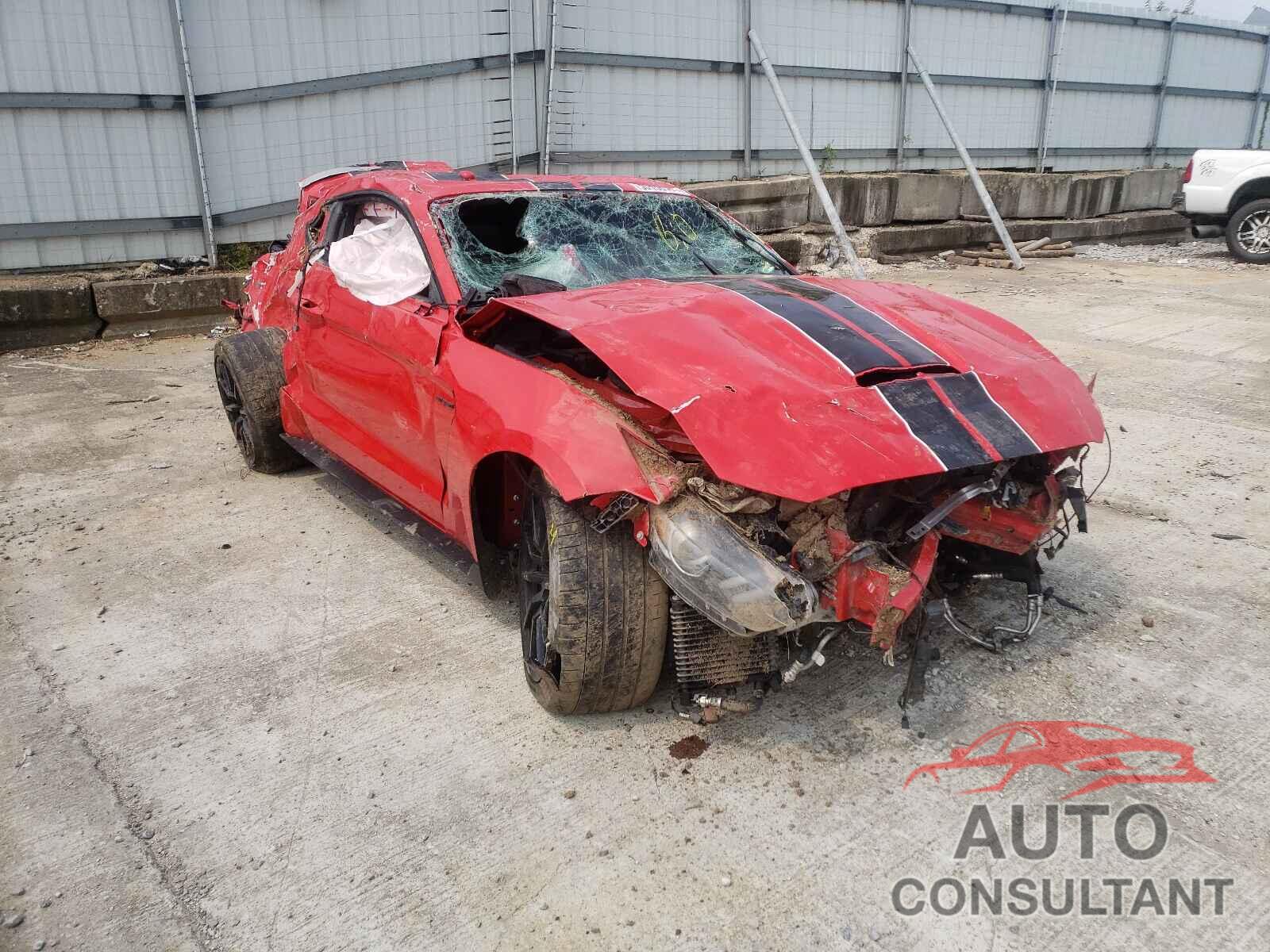FORD MUSTANG 2017 - 1FA6P8JZ9H5522518
