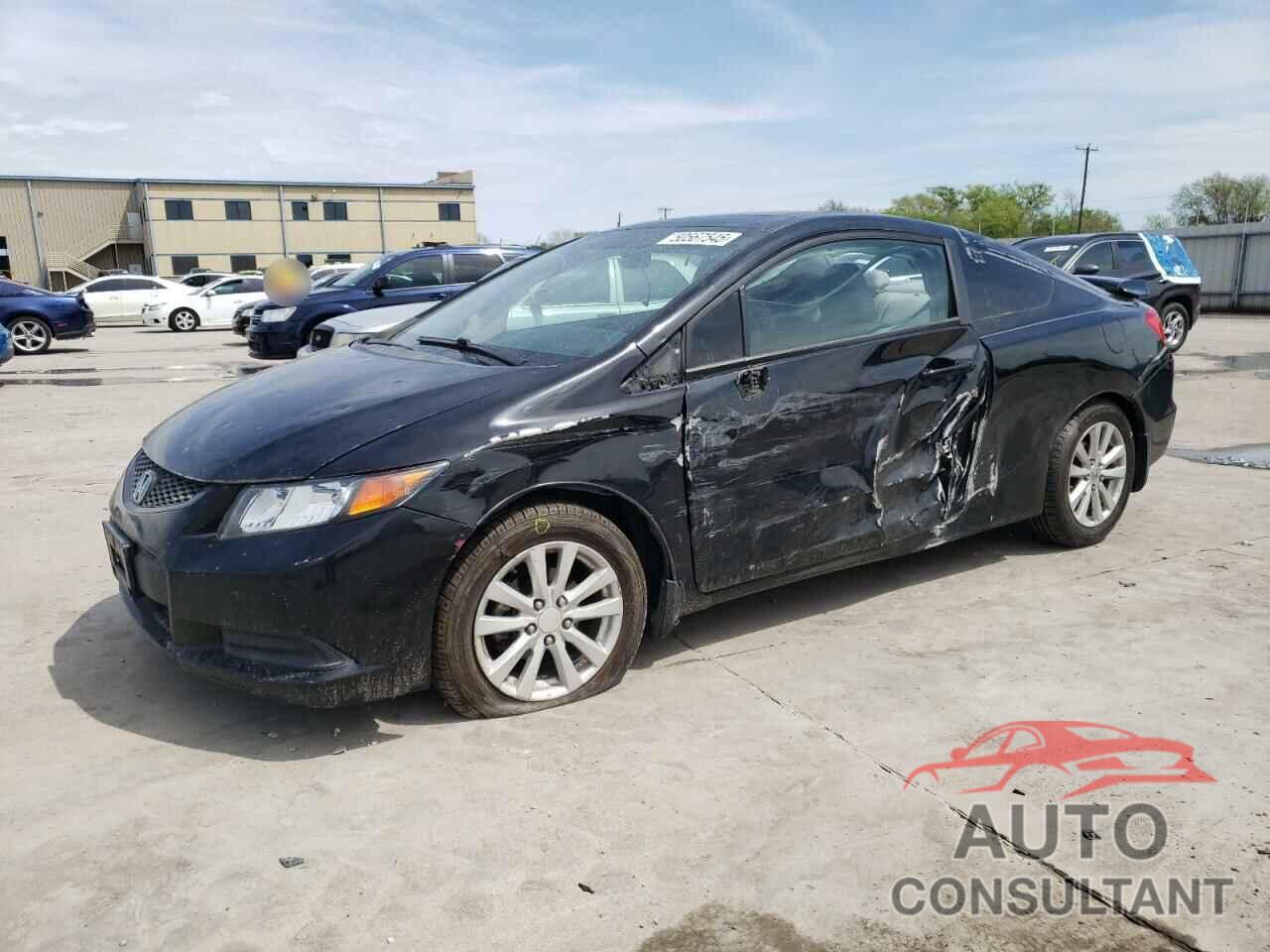 HONDA CIVIC 2012 - 2HGFG3B89CH507832