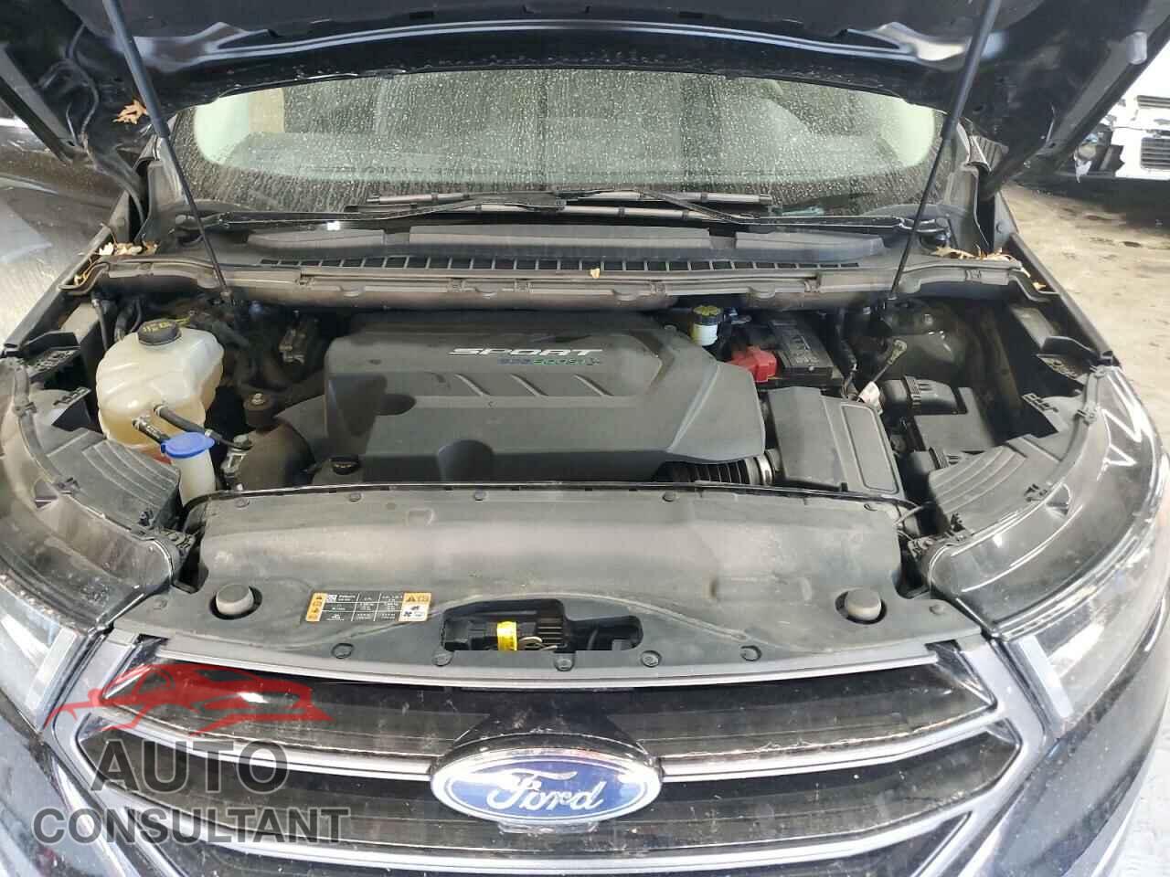 FORD EDGE 2018 - 2FMPK4AP9JBB50213