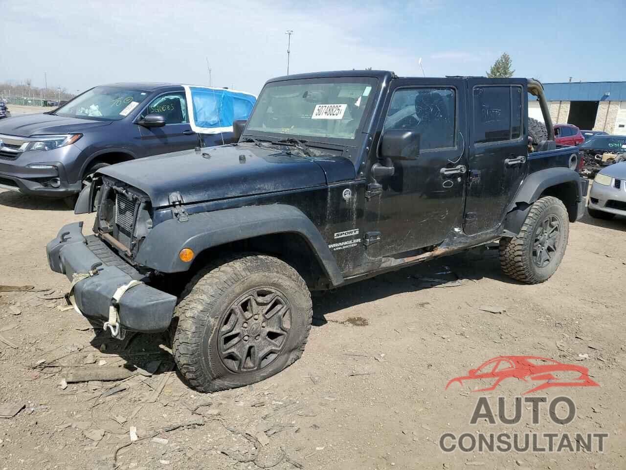 JEEP WRANGLER 2015 - 1C4BJWDG9FL745594