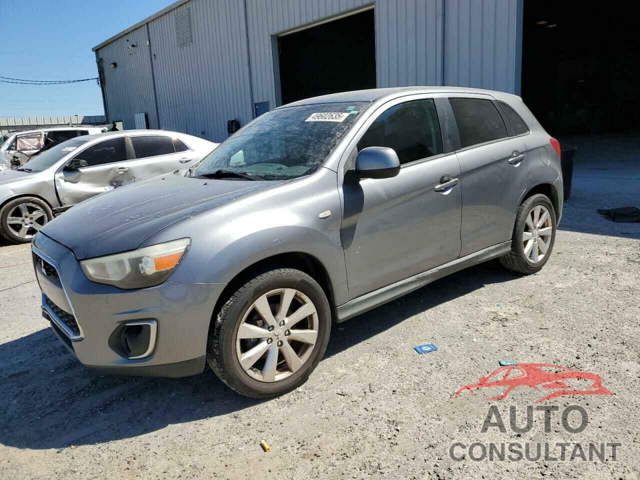 MITSUBISHI OUTLANDER 2014 - 4A4AP3AU2EE032292