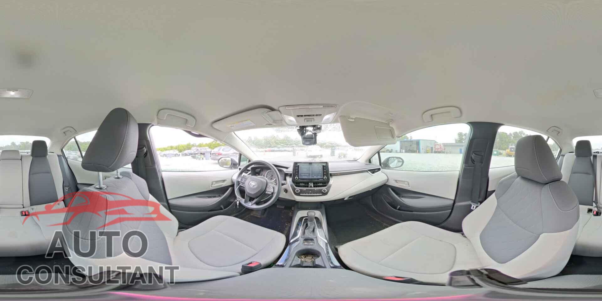 TOYOTA COROLLA 2022 - 5YFVPMAE3NP299550