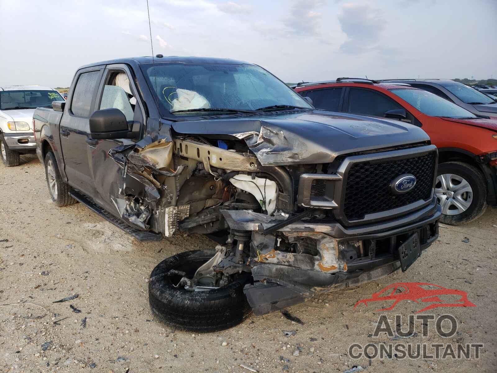 FORD F-150 2018 - 1FTEW1CP8JKF40172