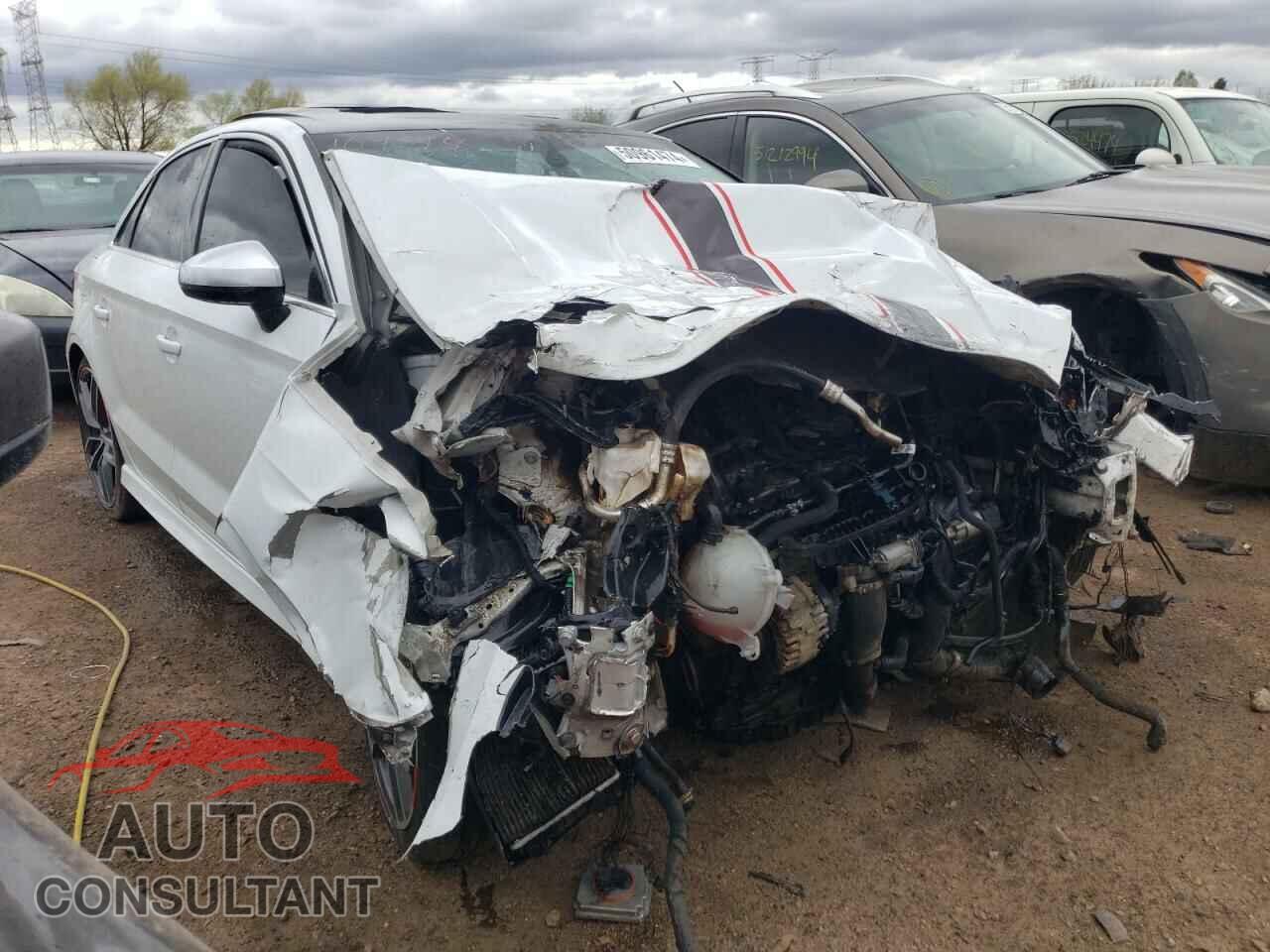 AUDI S3 2016 - WAUB1GFF4G1029657