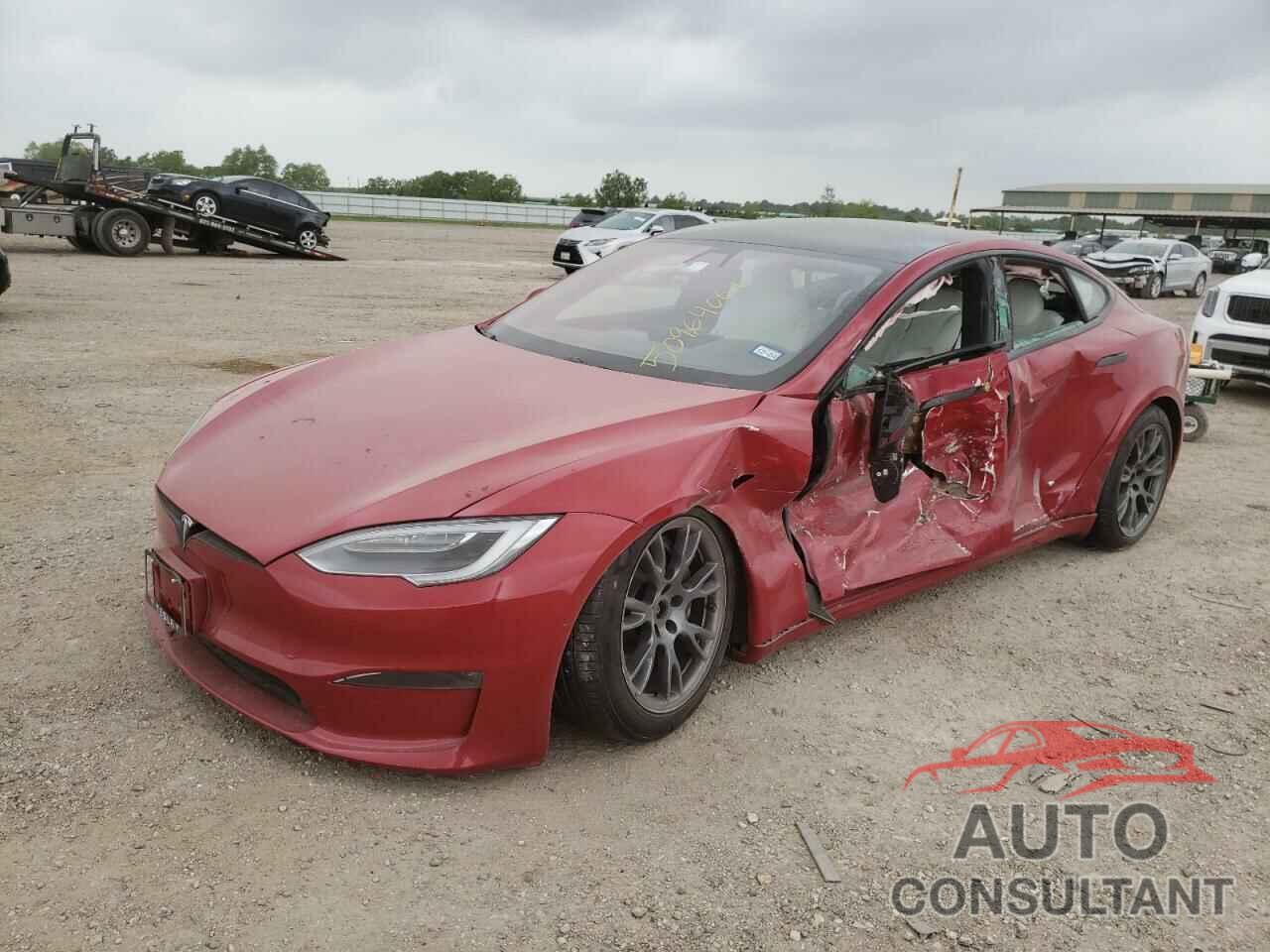 TESLA MODEL S 2021 - 5YJSA1E62MF454931