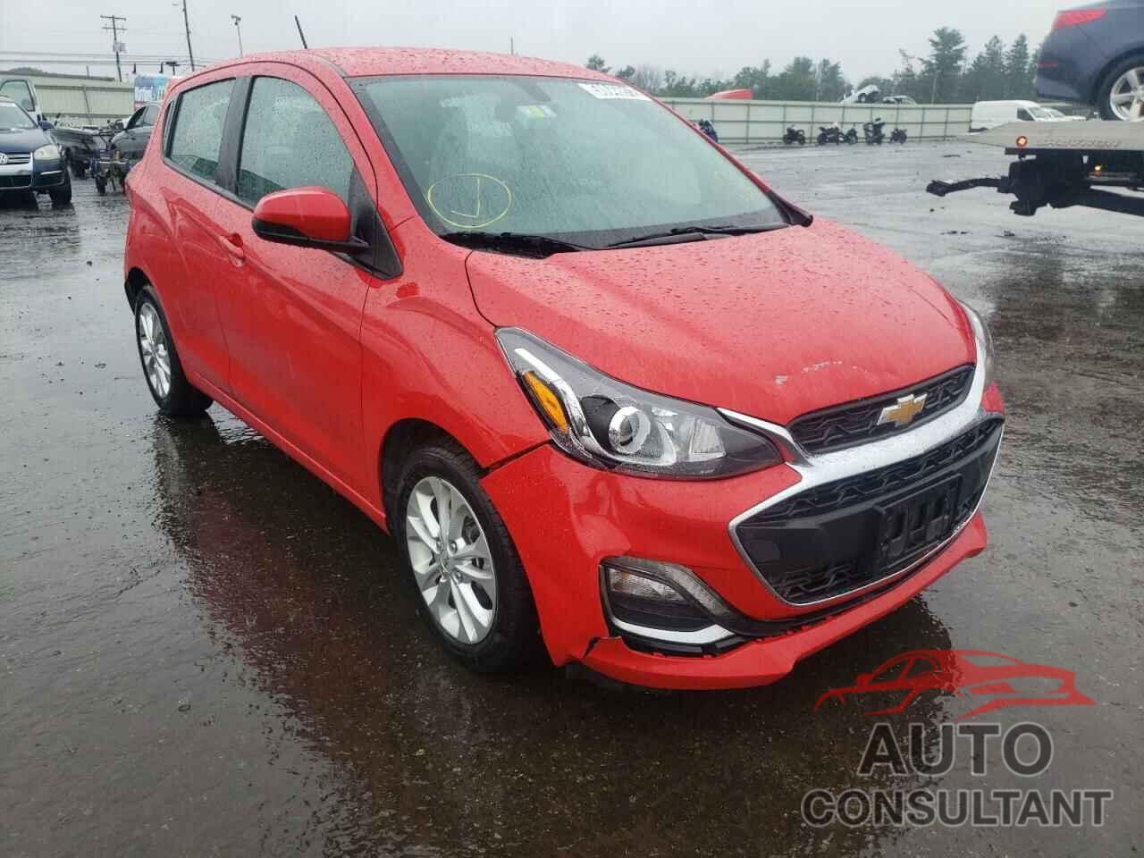 CHEVROLET SPARK 2021 - KL8CD6SA8MC746171