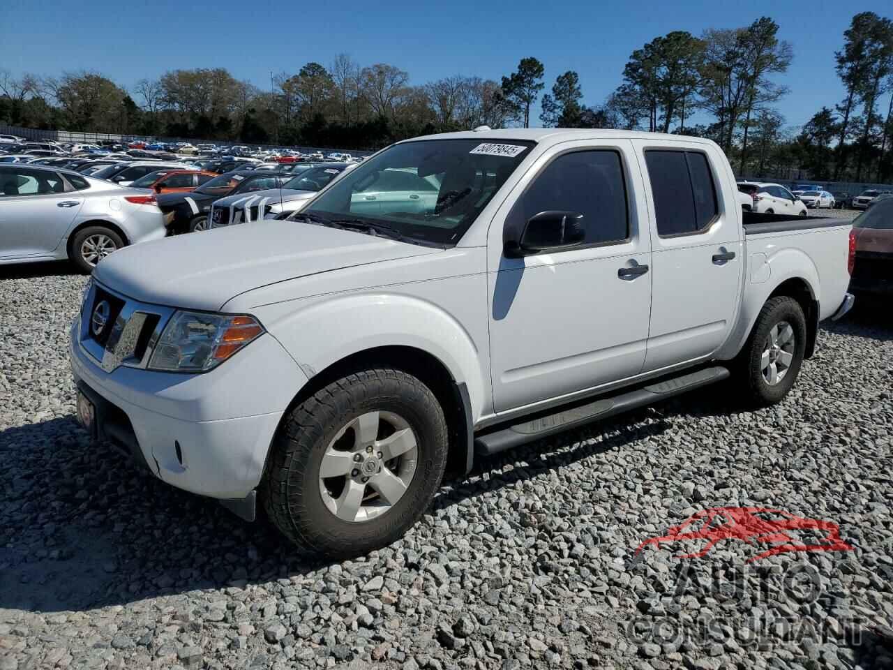 NISSAN FRONTIER 2012 - 1N6AD0EV4CC464194