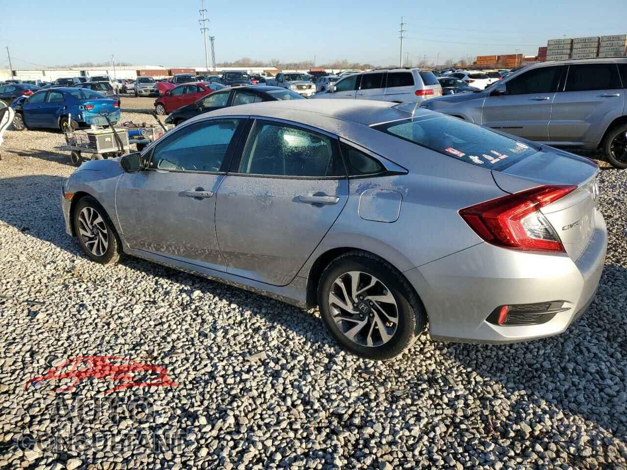 HONDA CIVIC 2017 - 2HGFC2F77HH575965
