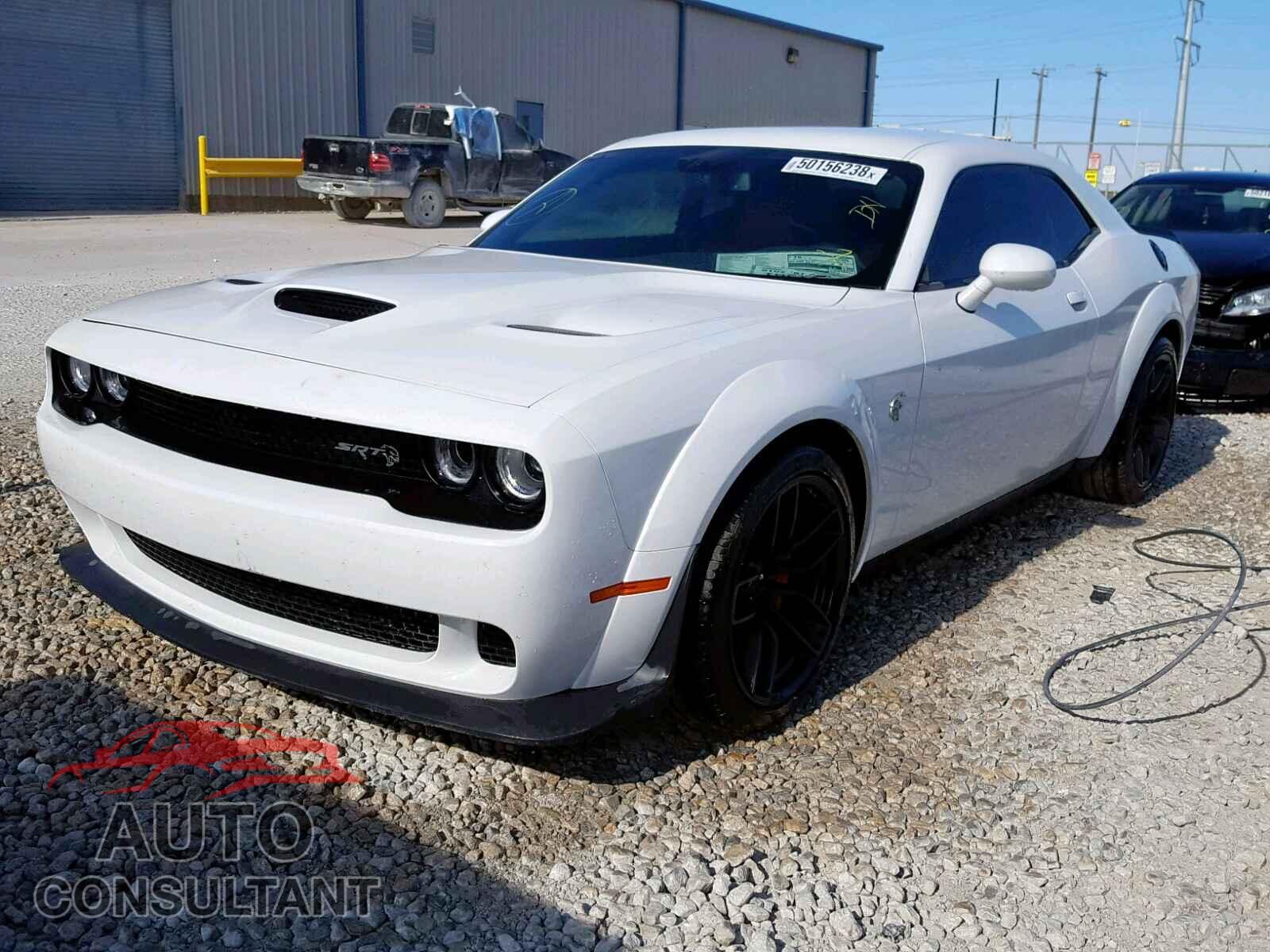 DODGE CHALLENGER 2018 - 2C3CDZC93JH332418