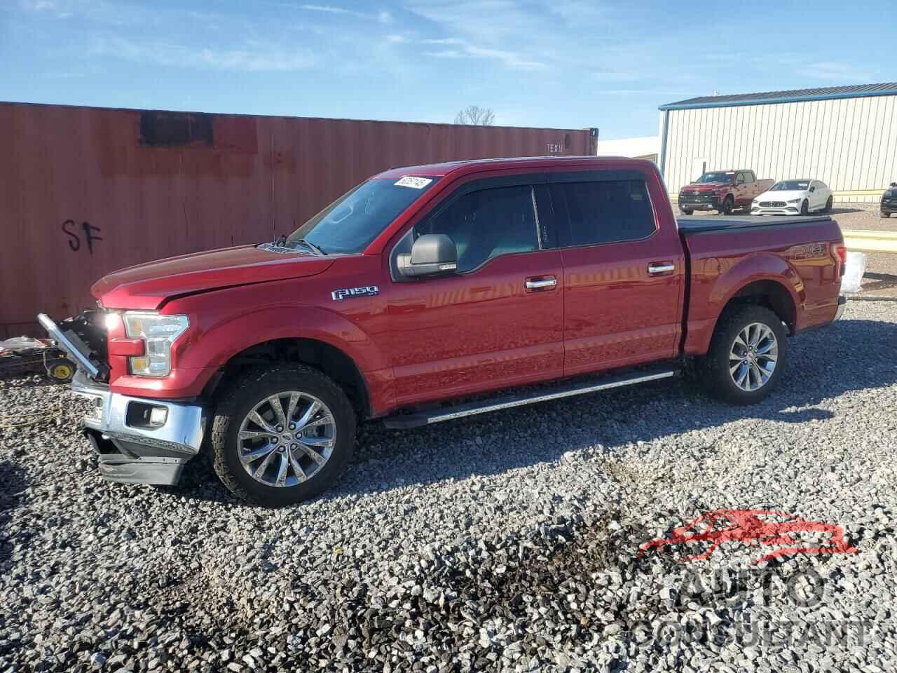 FORD F-150 2017 - 1FTEW1EFXHFA82075