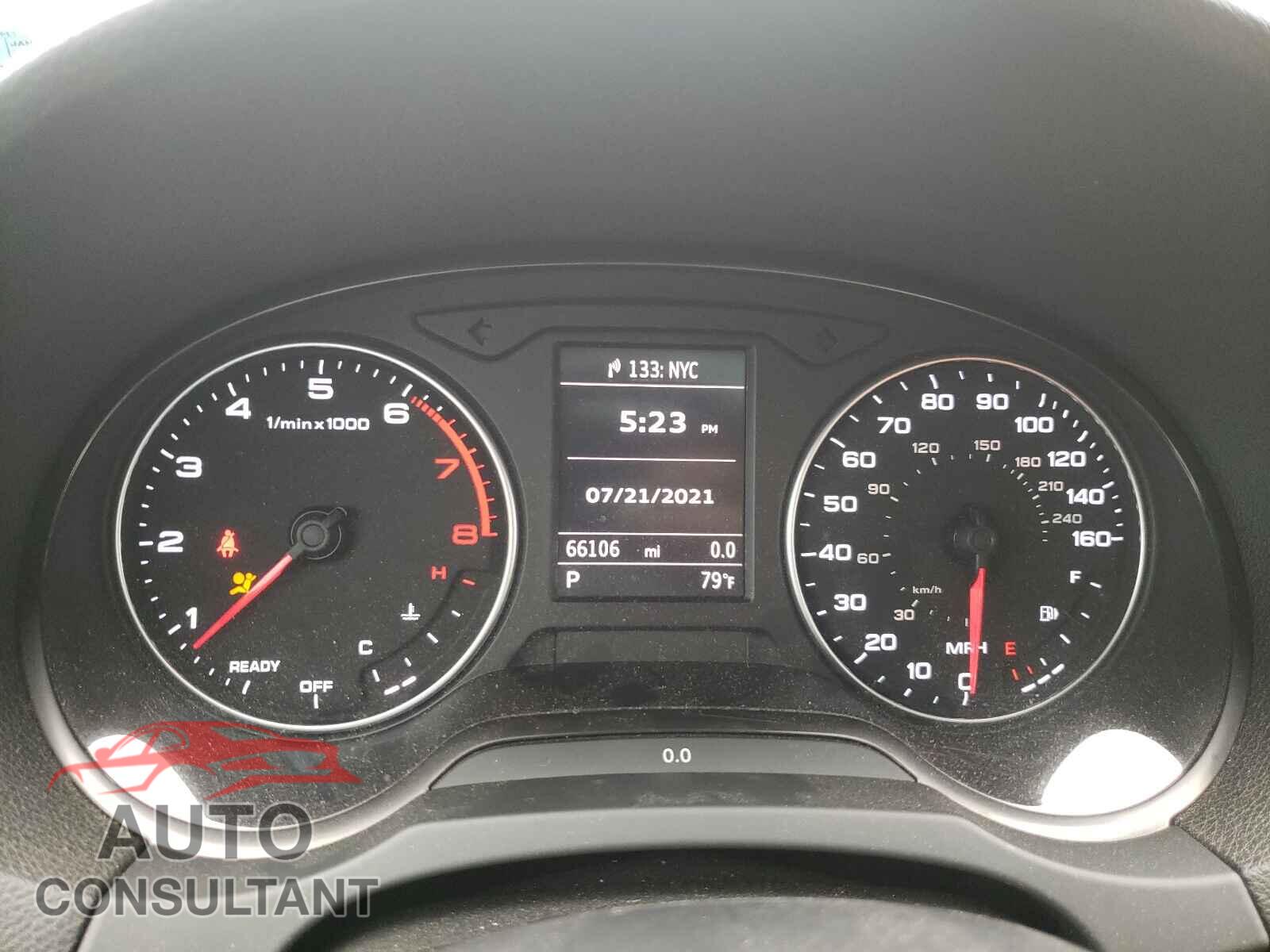 AUDI A3 2016 - WAUB8GFF9G1034588