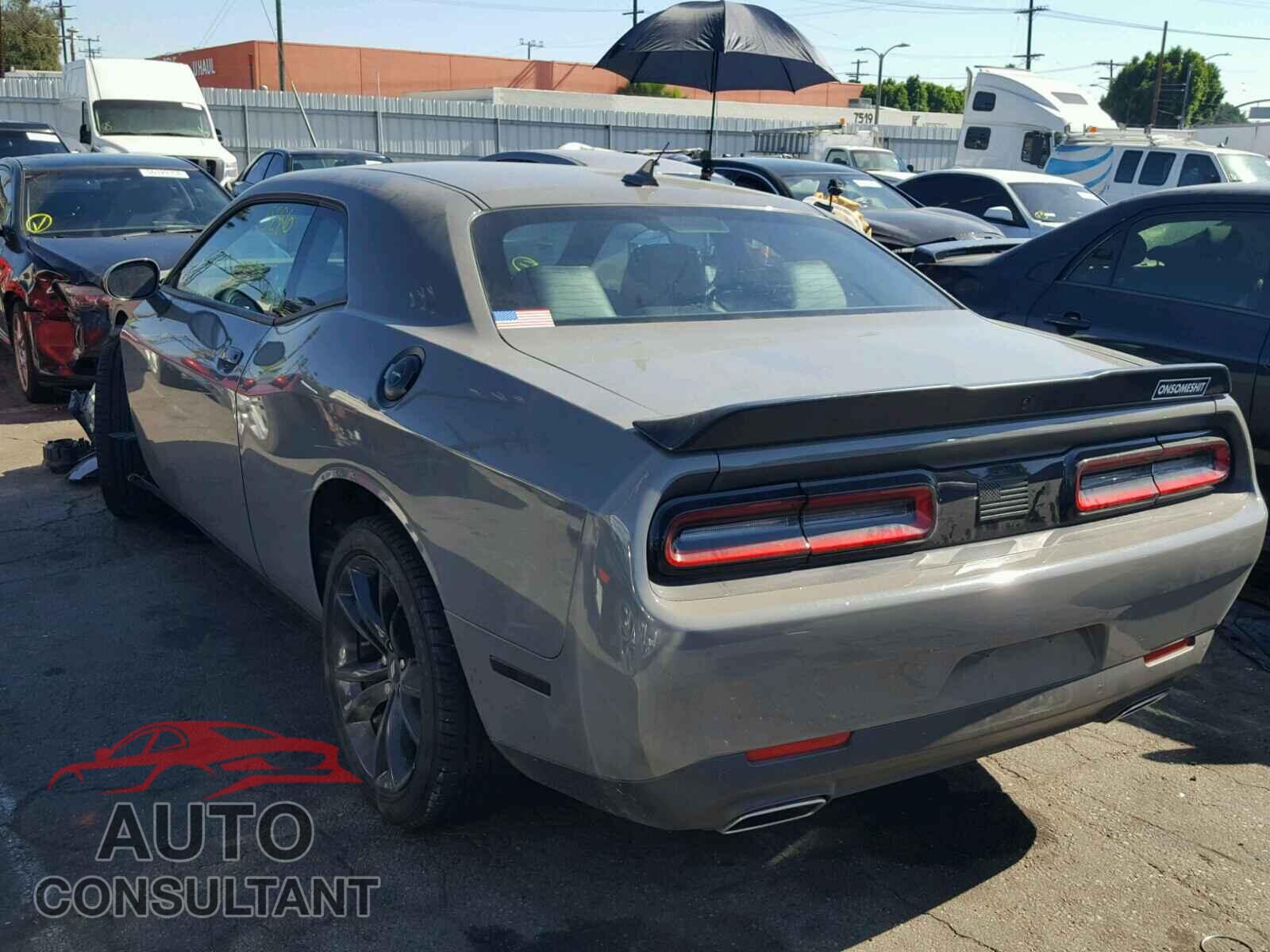 DODGE CHALLENGER 2018 - 2C3CDZAG4JH276331