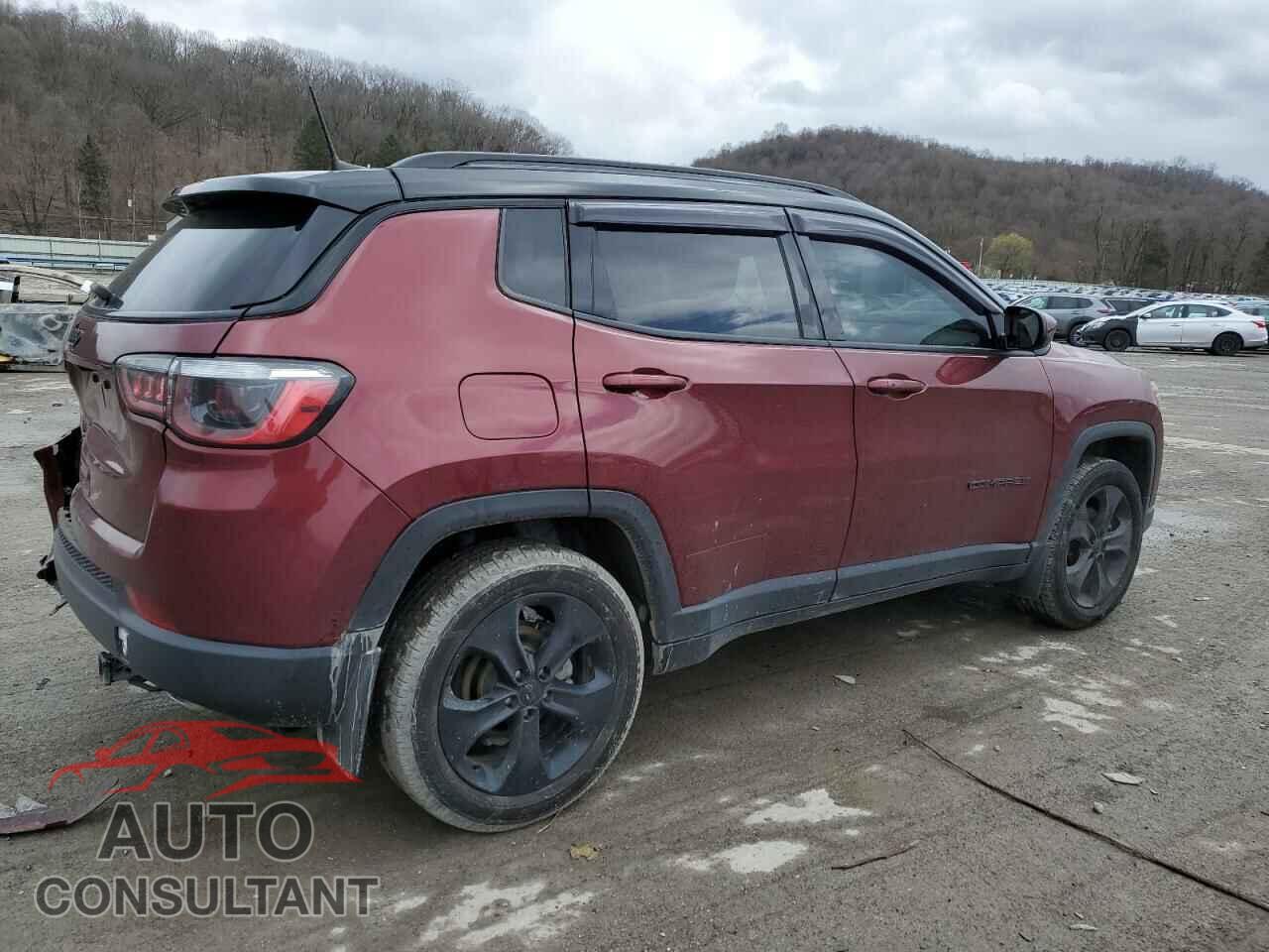 JEEP COMPASS 2021 - 3C4NJDBB8MT547390