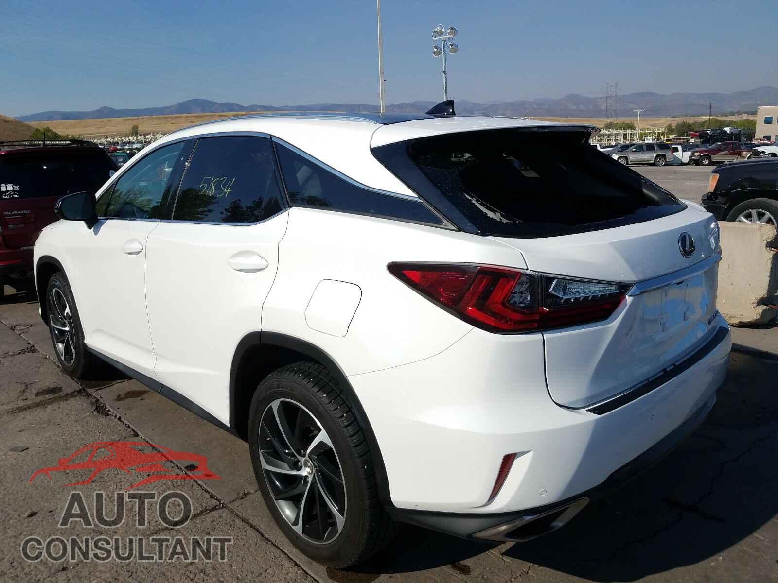 LEXUS RX350 2016 - 2T2BZMCA1GC001020